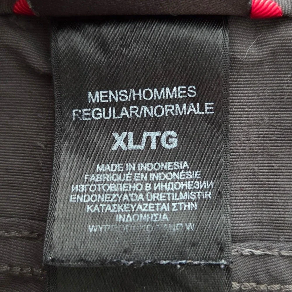 The North Face Cargo Shorts Gray Nylon Hiking Outdoor Mens XL